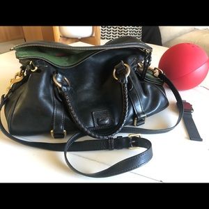 Saffiano Black Leather Dooney & Bourke circa 2015